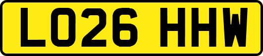 LO26HHW