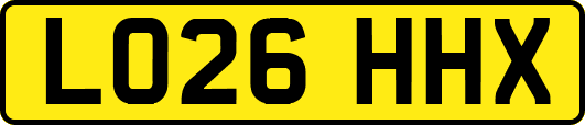 LO26HHX