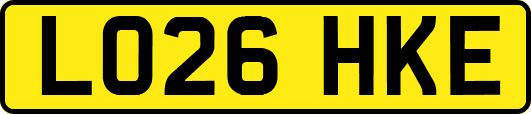 LO26HKE