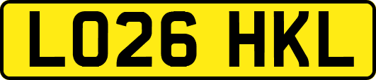LO26HKL