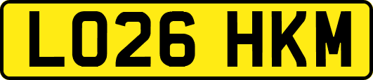 LO26HKM