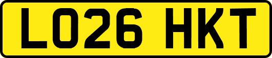 LO26HKT