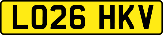 LO26HKV