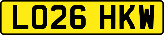 LO26HKW