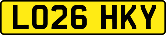 LO26HKY