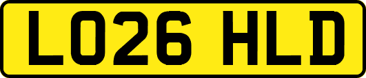 LO26HLD