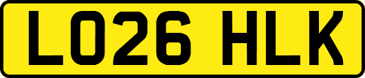 LO26HLK