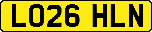 LO26HLN
