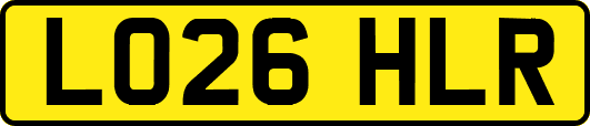 LO26HLR