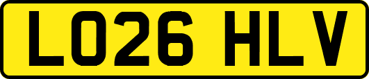 LO26HLV