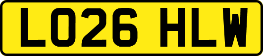 LO26HLW