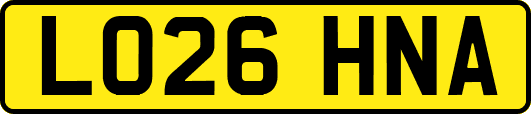 LO26HNA