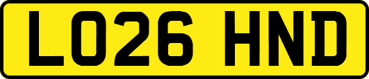 LO26HND