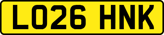 LO26HNK