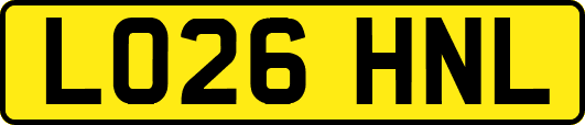 LO26HNL
