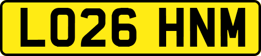 LO26HNM