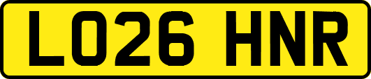 LO26HNR