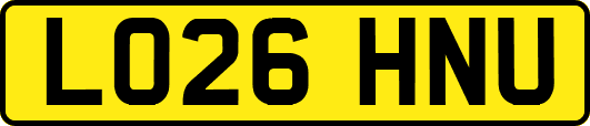 LO26HNU