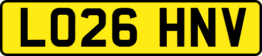 LO26HNV