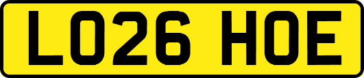 LO26HOE