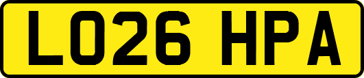 LO26HPA