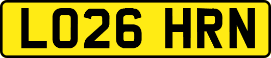 LO26HRN