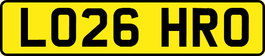 LO26HRO