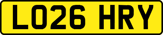 LO26HRY