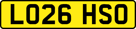 LO26HSO