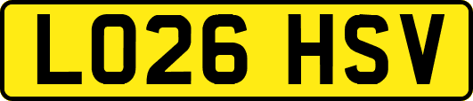 LO26HSV
