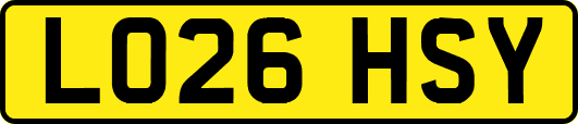 LO26HSY