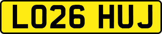 LO26HUJ