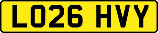 LO26HVY