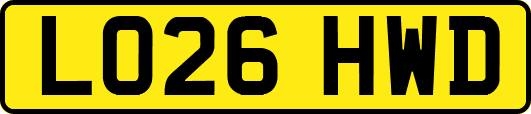LO26HWD
