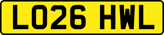 LO26HWL