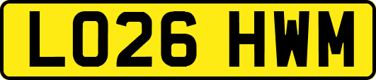 LO26HWM