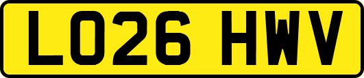 LO26HWV