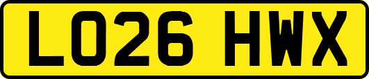 LO26HWX