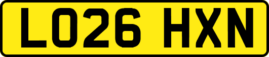 LO26HXN