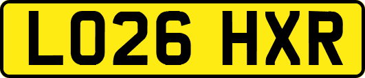 LO26HXR