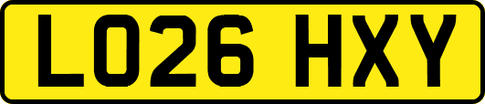 LO26HXY