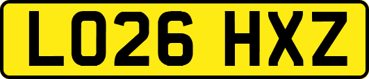 LO26HXZ