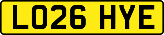 LO26HYE
