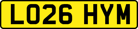 LO26HYM