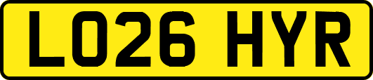 LO26HYR