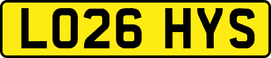 LO26HYS