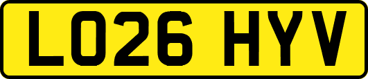LO26HYV