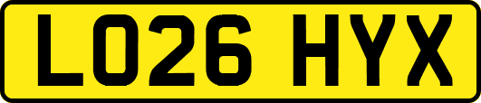 LO26HYX