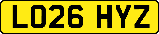 LO26HYZ