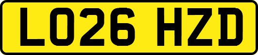 LO26HZD